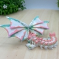Preview: Kristallwolfsdrache - Lunaria Weiße Flügel